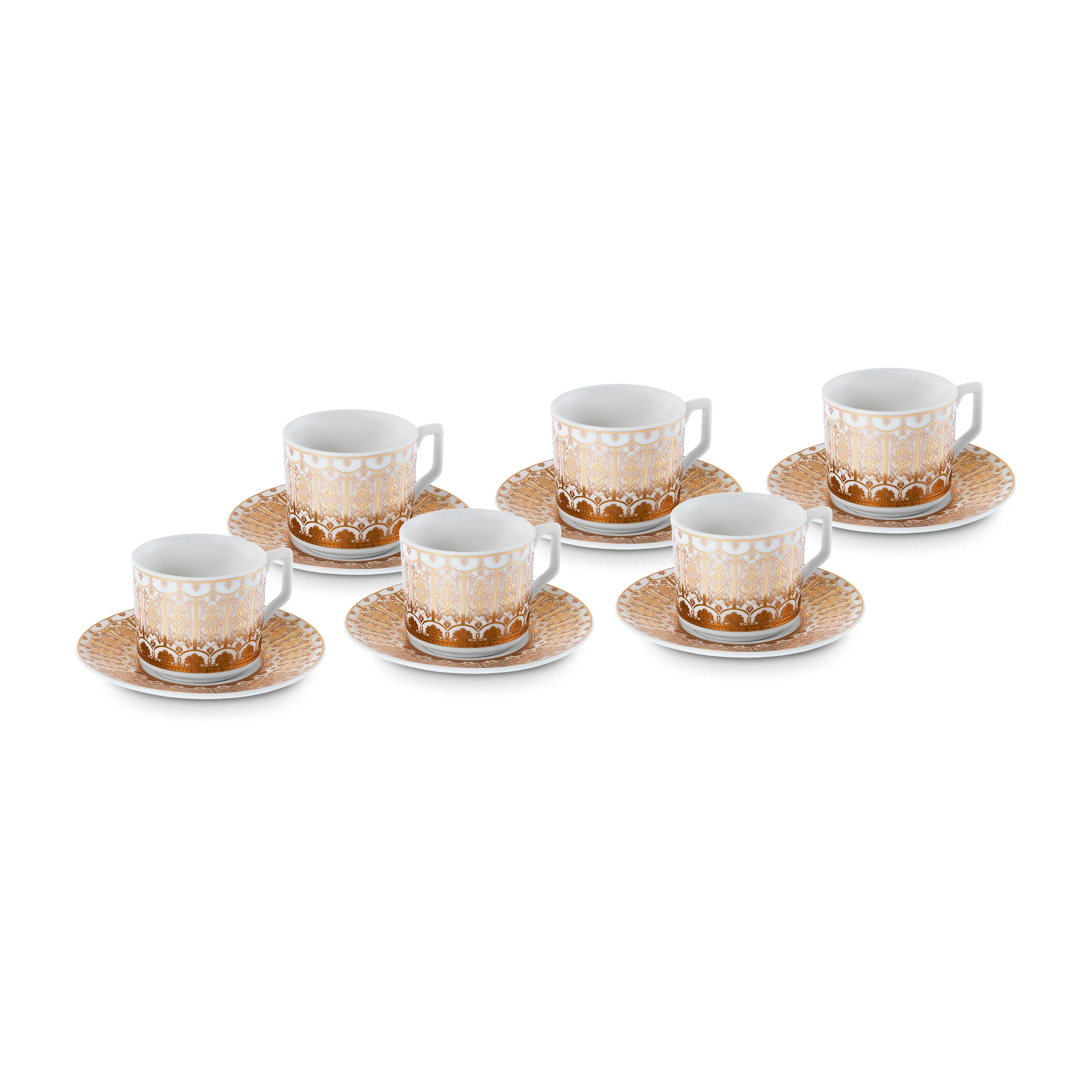 Karaca Aslı Service à Café pour 6 Personnes - Image 12