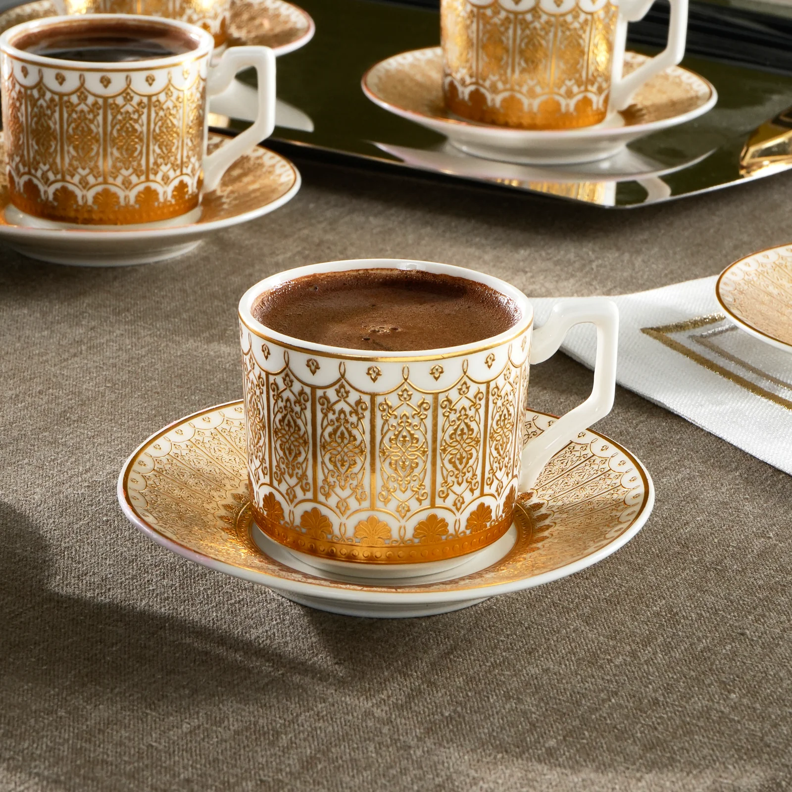 Karaca Aslı Service à Café pour 6 Personnes - Image 3