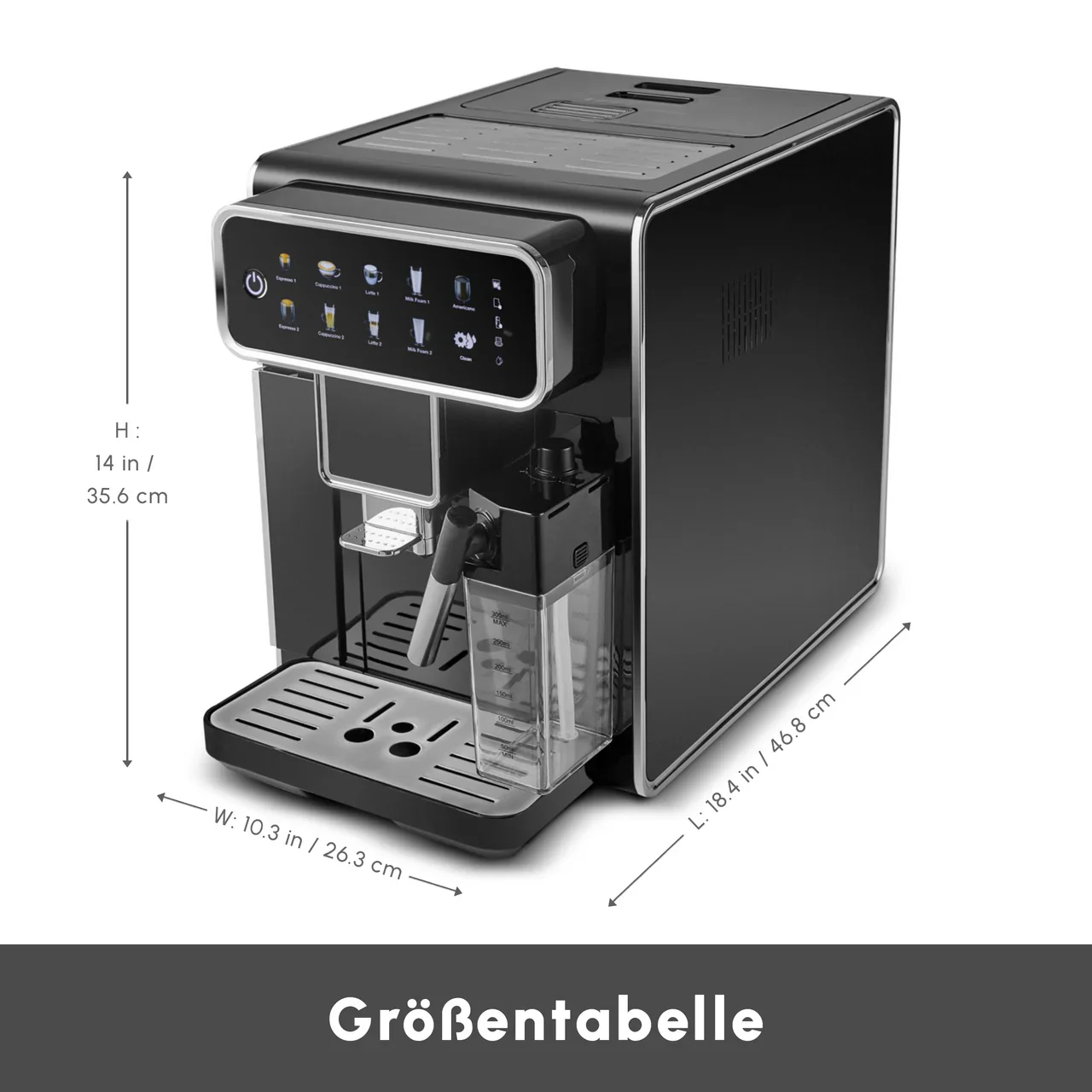 Karaca Coffeemaestro Vollautomatische Espressomaschine - Image 4