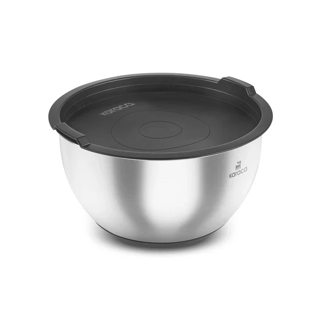 Set de bols mélangeurs Karaca Blendbox – 3 pièces, inox - Image 4
