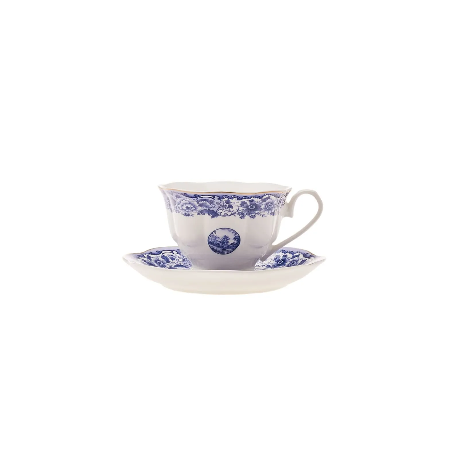KARACA BLUE ODYSSEY 220 ML 2 KİŞİL, MAVİ - Image 2