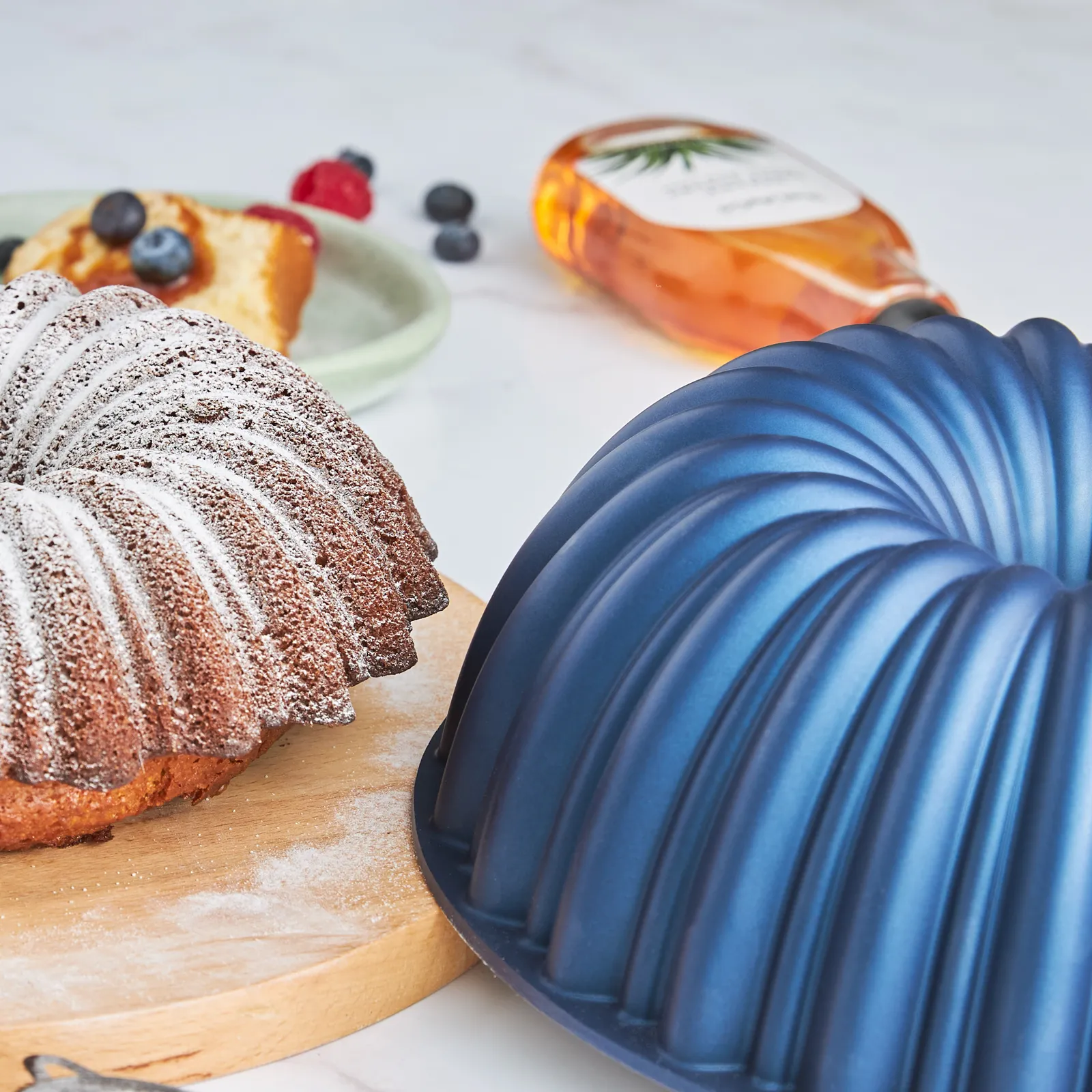 KARACA CAKE PRO DİLİMLİ LACİVE, LACİVERT - Image 4