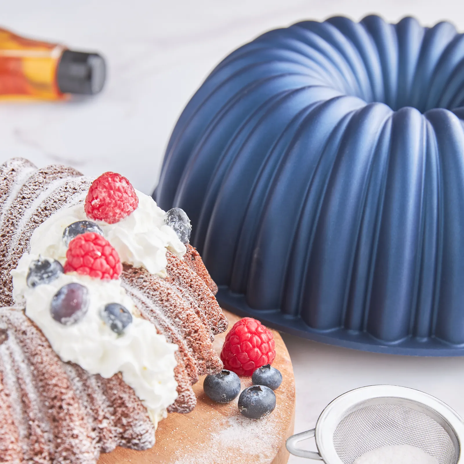 KARACA CAKE PRO DİLİMLİ LACİVE, LACİVERT - Image 5