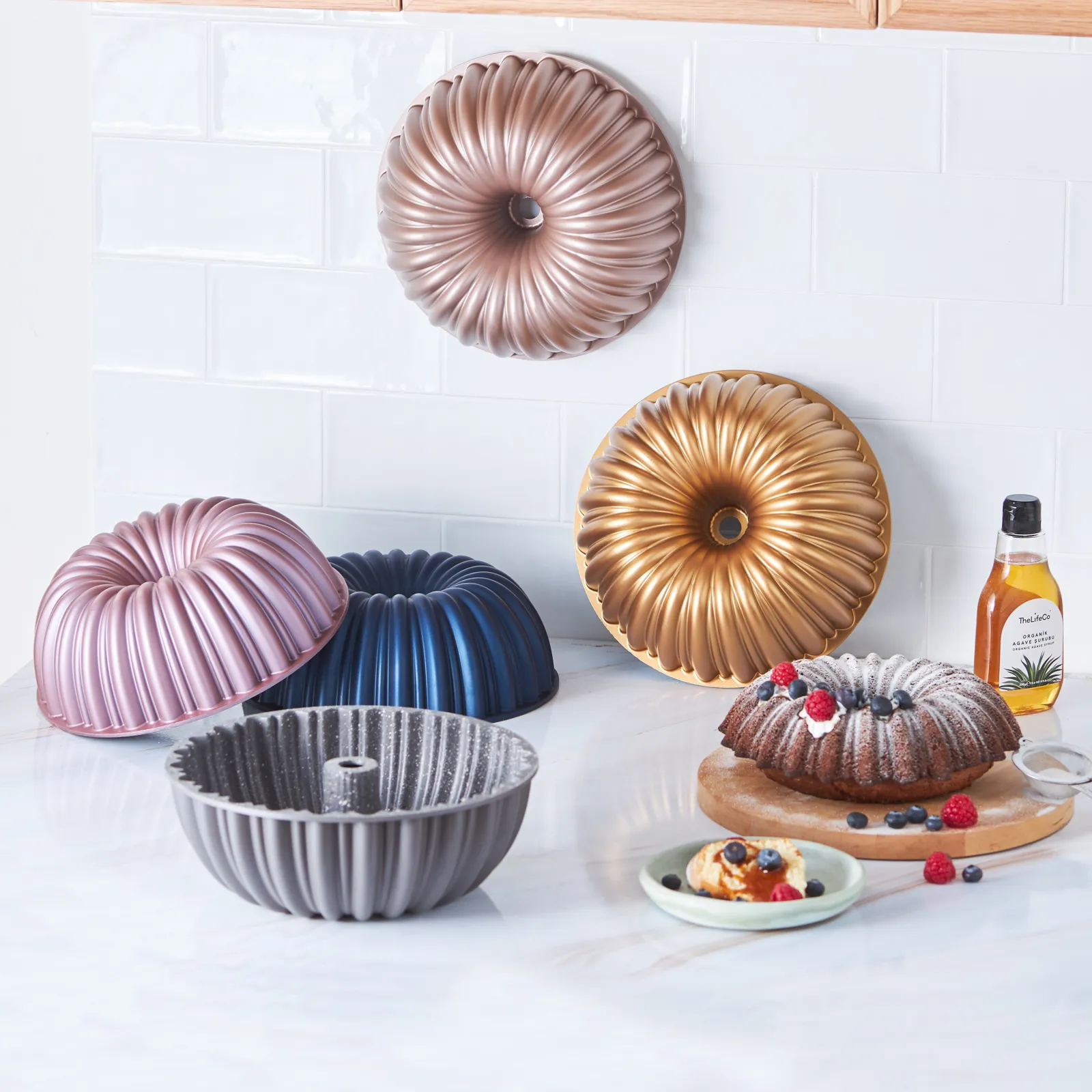 KARACA CAKE PRO DİLİMLİ LACİVE, LACİVERT - Image 9