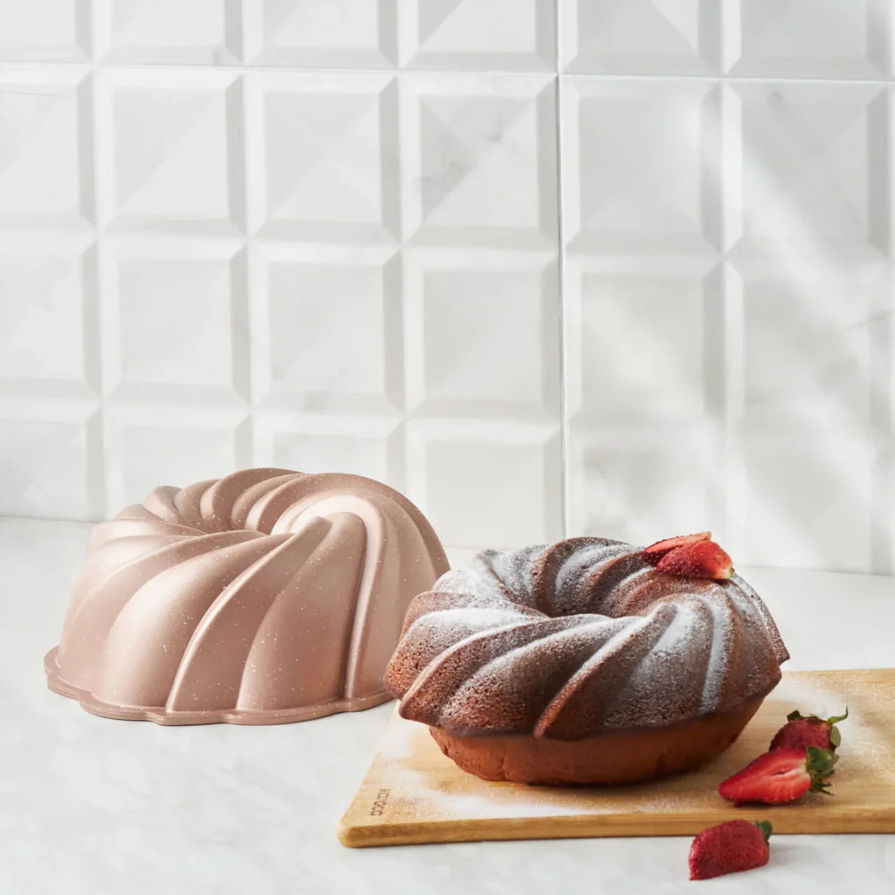 Moule à Gâteau en Fonte Métallique Karaca Pare - Image 6