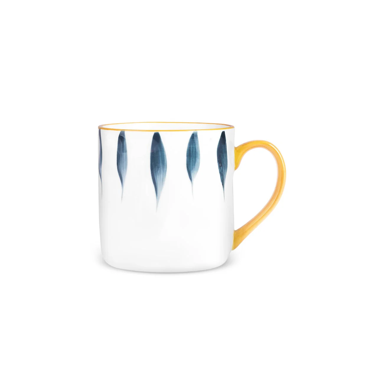 Karaca Canarie Set de tasses en céramique 2 pièces, 350 ml, Multicolore - Image 2