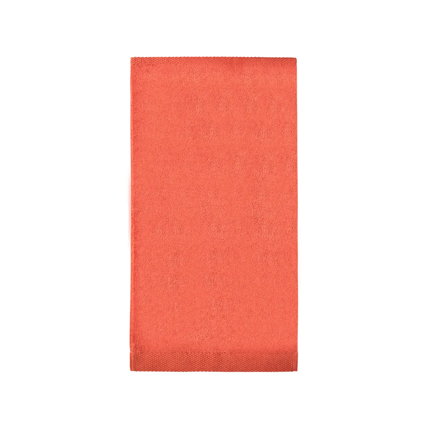 Karaca Chandler Serviette de Bain en Modal Corail 100x150 cm
