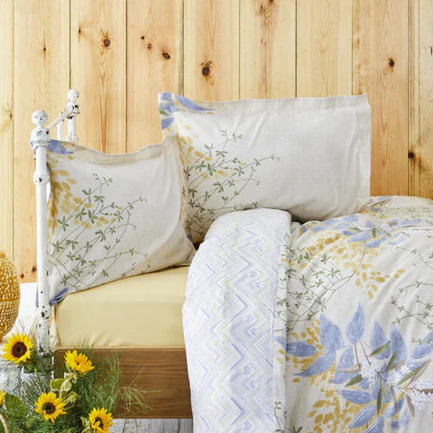 Karaca Clarinda, Ensemble de Housse de Couette 100% Coton, Double - Image 2