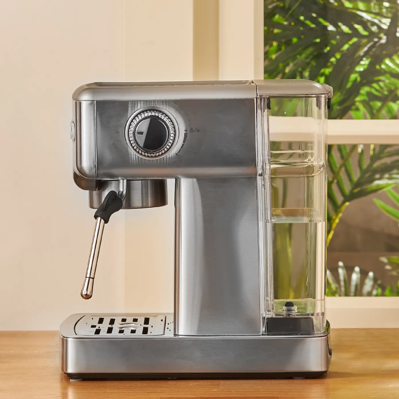 Machine à Café Karaca Coffee Art 1353 pour Espresso, Latte, Cappuccino, Americano avec Mousseur à Lait, 20 Bars de Pression, 1,8L Inox - Image 6