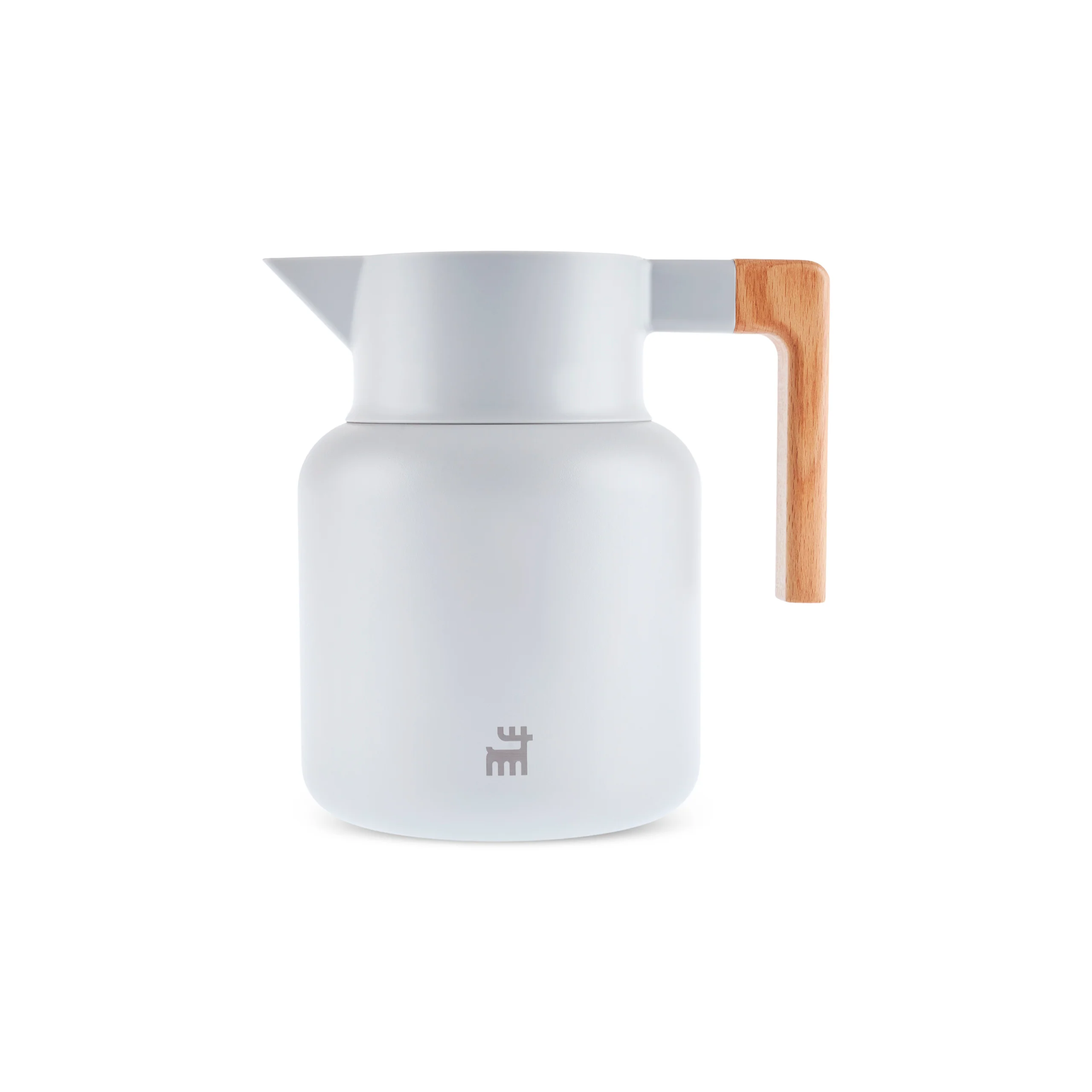 Karaca Corelock Bouteille Isotherme en Acier Inoxydable, 1,6 L, Gris Clair - Image 4