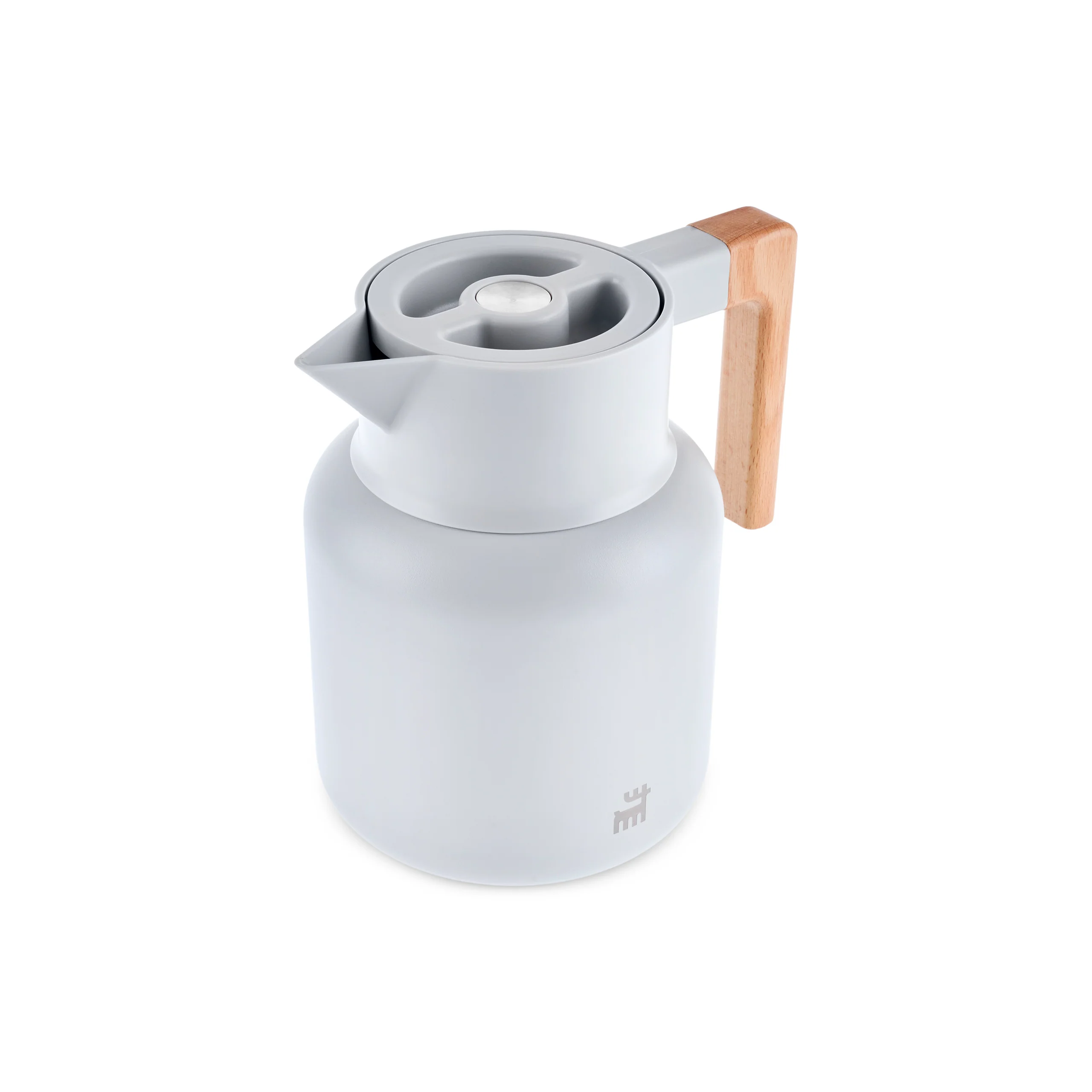 Karaca Corelock Bouteille Isotherme en Acier Inoxydable, 1,6 L, Gris Clair - Image 6
