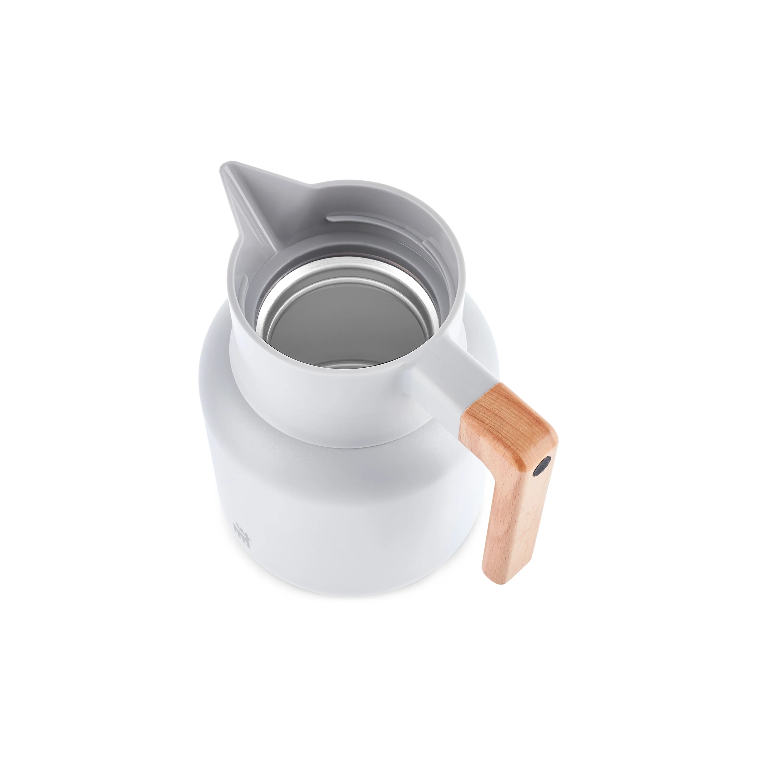 Karaca Corelock Bouteille Isotherme en Acier Inoxydable, 1,6 L, Gris Clair - Image 8
