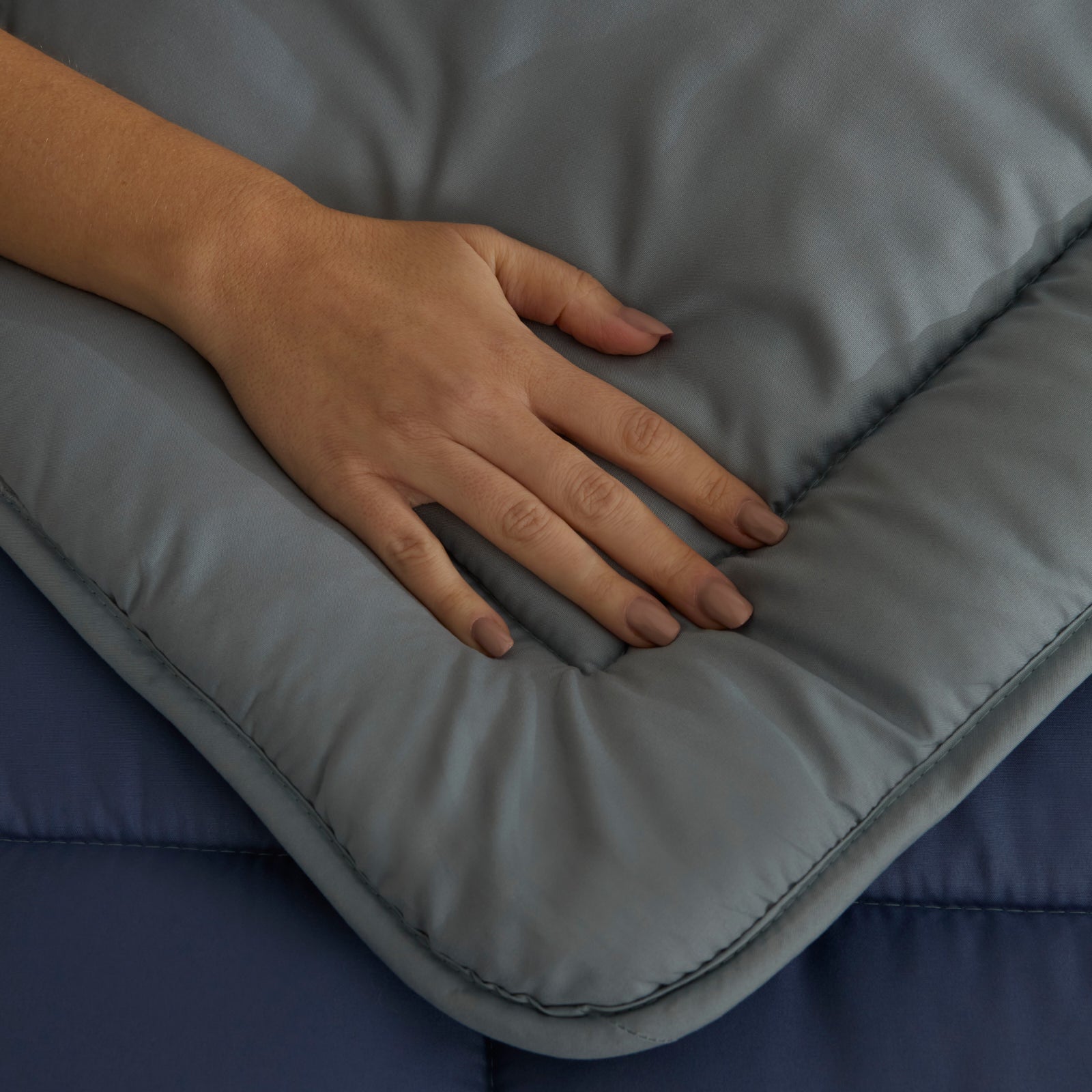 Karaca Double Face Couverture Bleu-Menthe 155x220 - Image 2