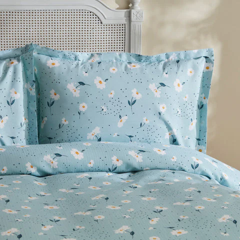 Karaca Daisy, Ensemble en Piqué 100% Coton, Simple, Menthe - Image 2