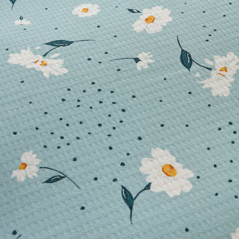 Karaca Daisy, Ensemble en Piqué 100% Coton, Simple, Menthe - Image 8