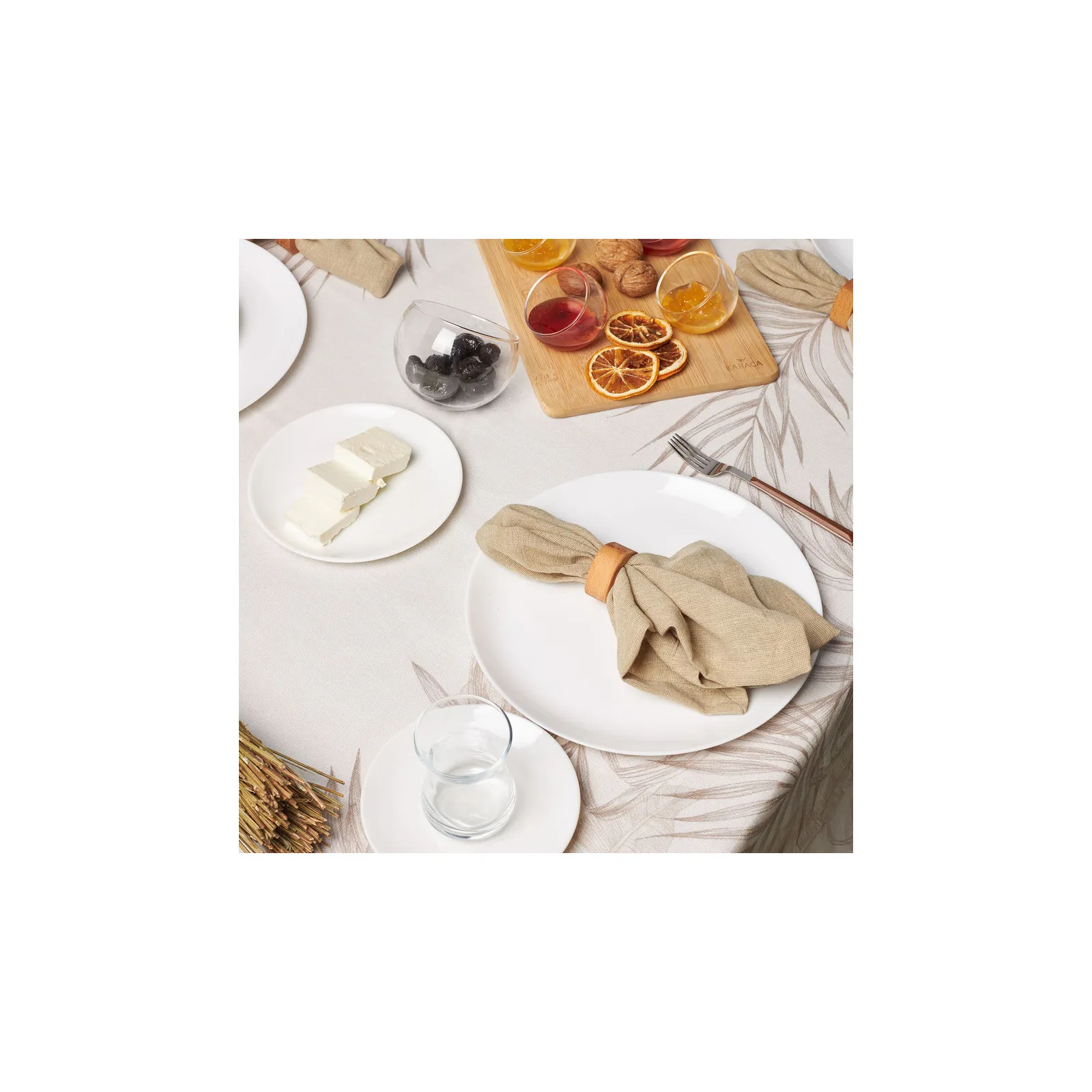 KARACA DARCY WHITE 26 PRÇ KAHVALT, BEYAZ - Image 2