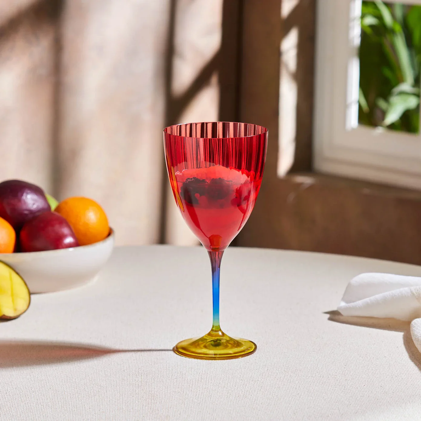 Karaca Dolce Verre 400 ml, Rouge - Image 2