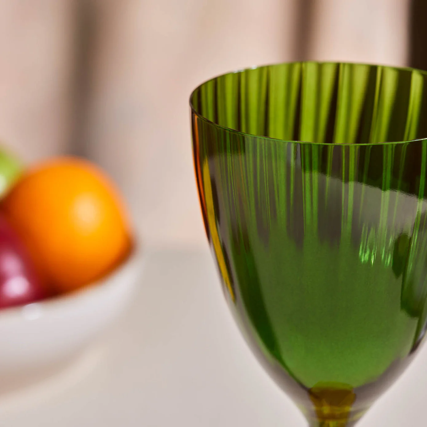 Karaca Dolce Verre 400 ml, Vert - Image 3