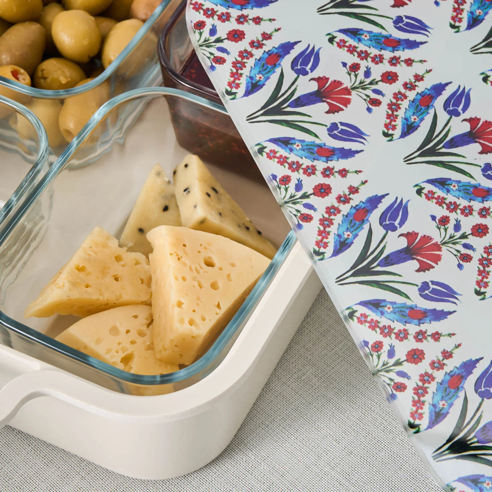 Karaca Ebru set de petit-déjeuner 6 pièces - Image 3