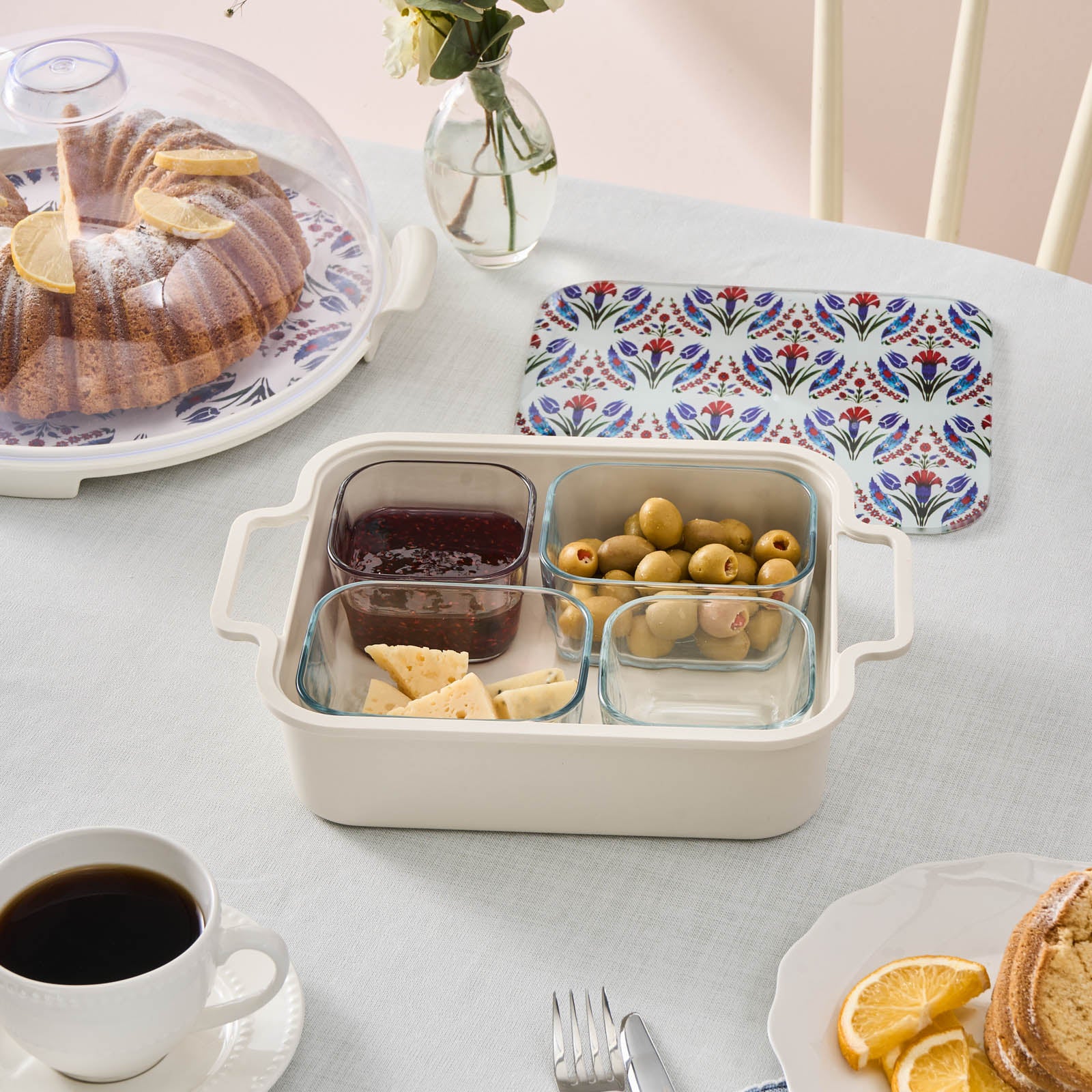 Karaca Ebru set de petit-déjeuner 6 pièces - Image 5
