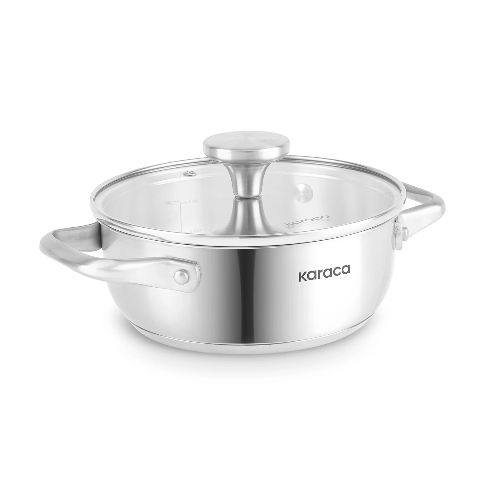 Karaca Elite, Casserole en Acier, 18cm - Image 5