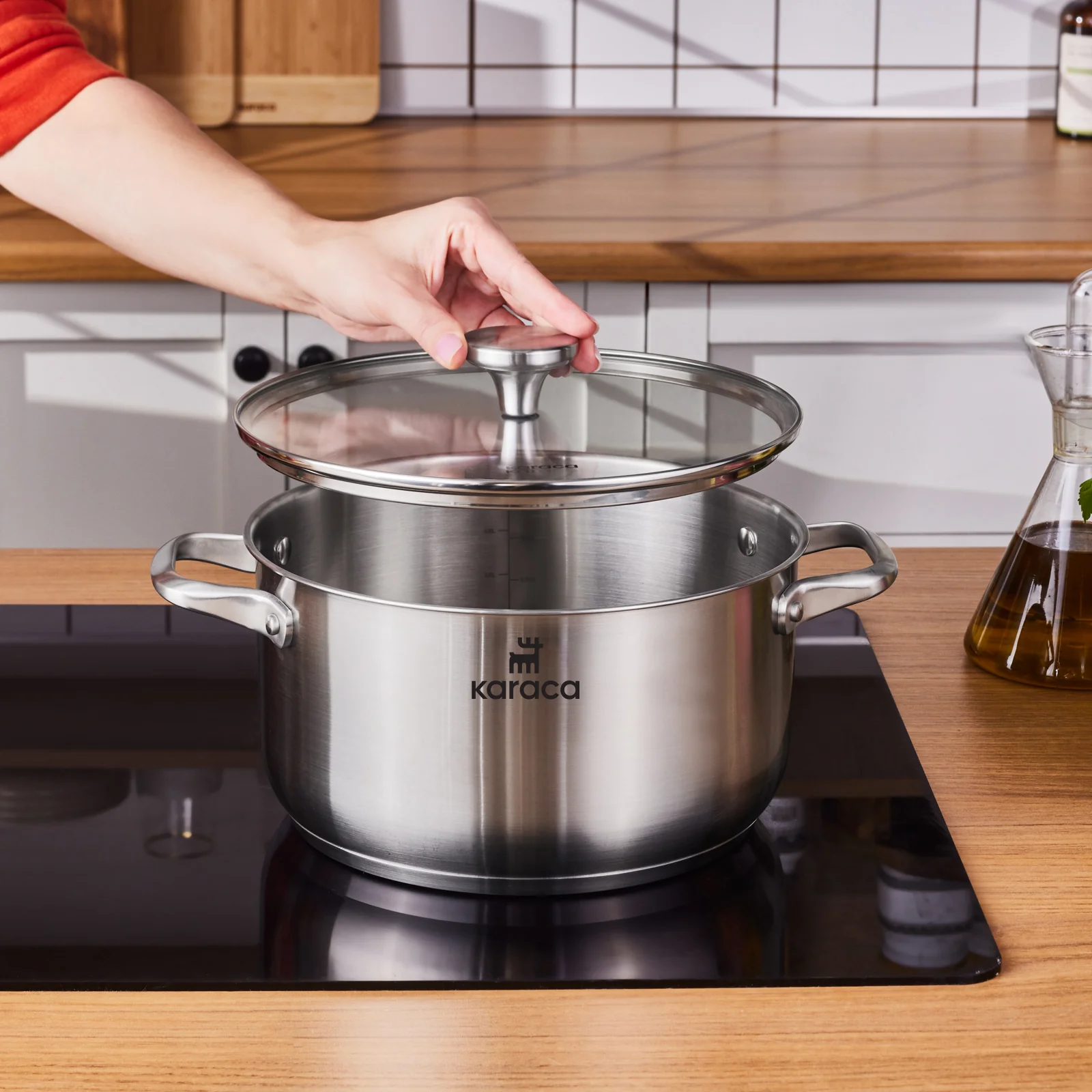 Karaca Elite, Casserole en Acier, 24cm - Image 2