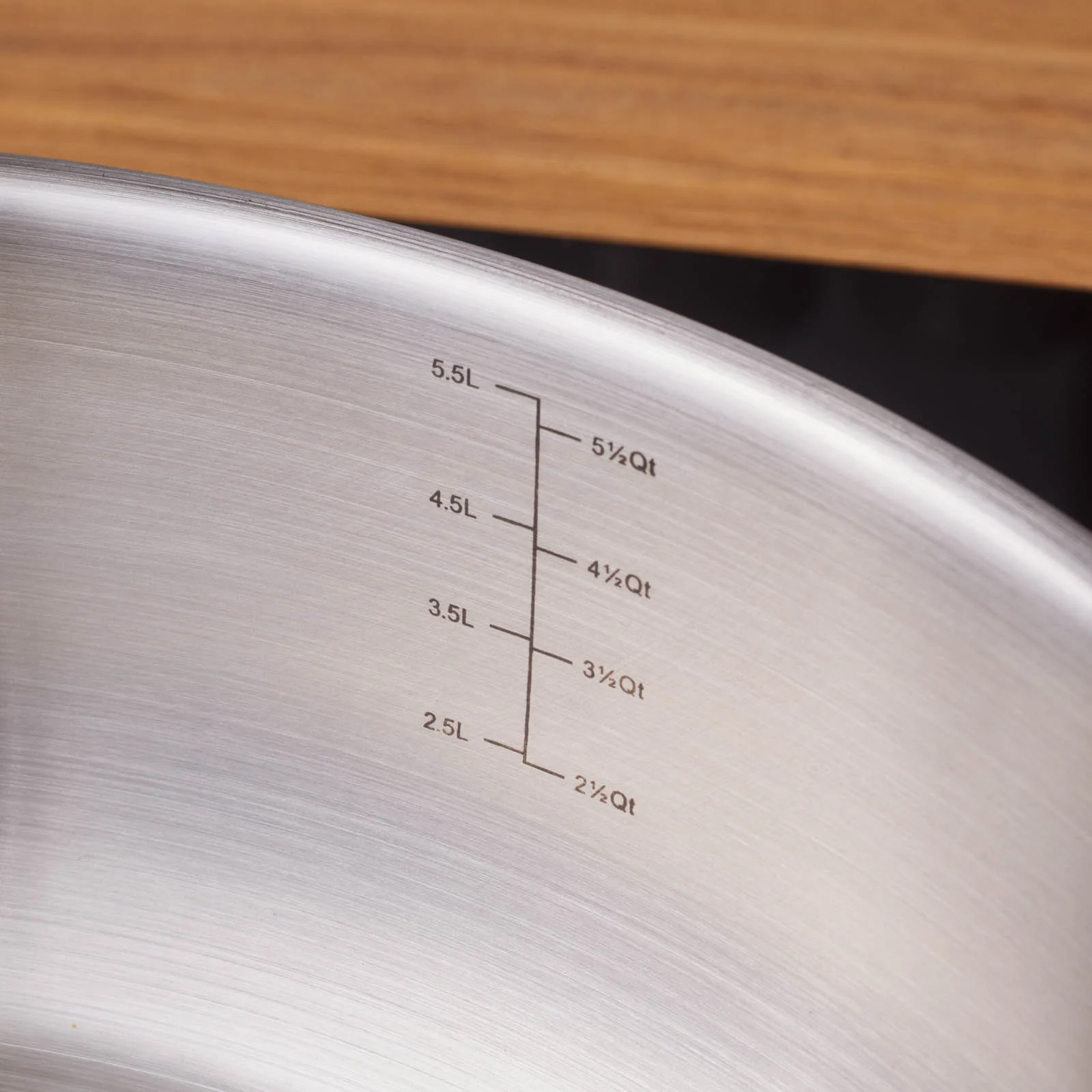 Karaca Elite, Casserole en Acier, 30cm, 6L - Image 4