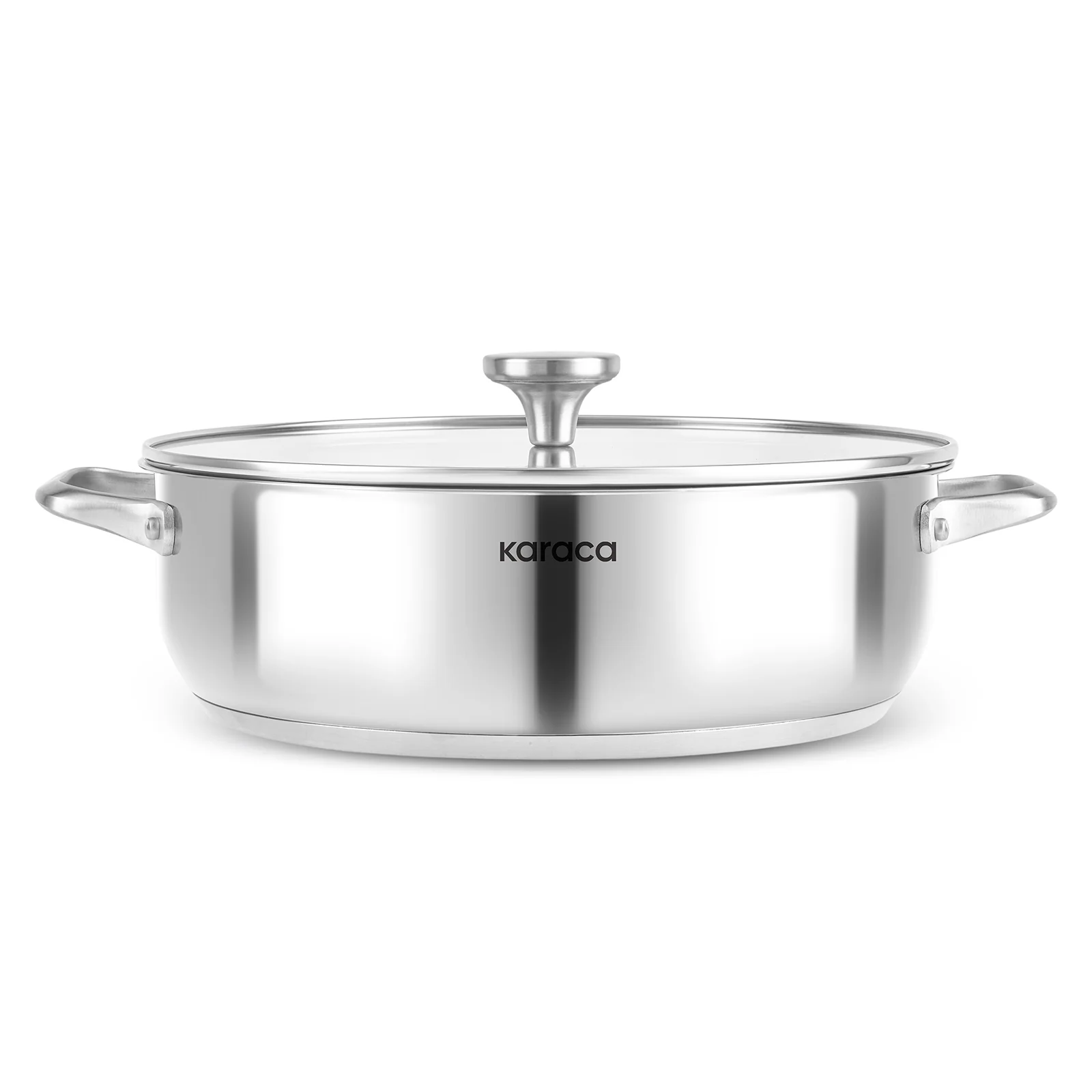 Karaca Elite, Casserole en Acier, 30cm, 6L - Image 5
