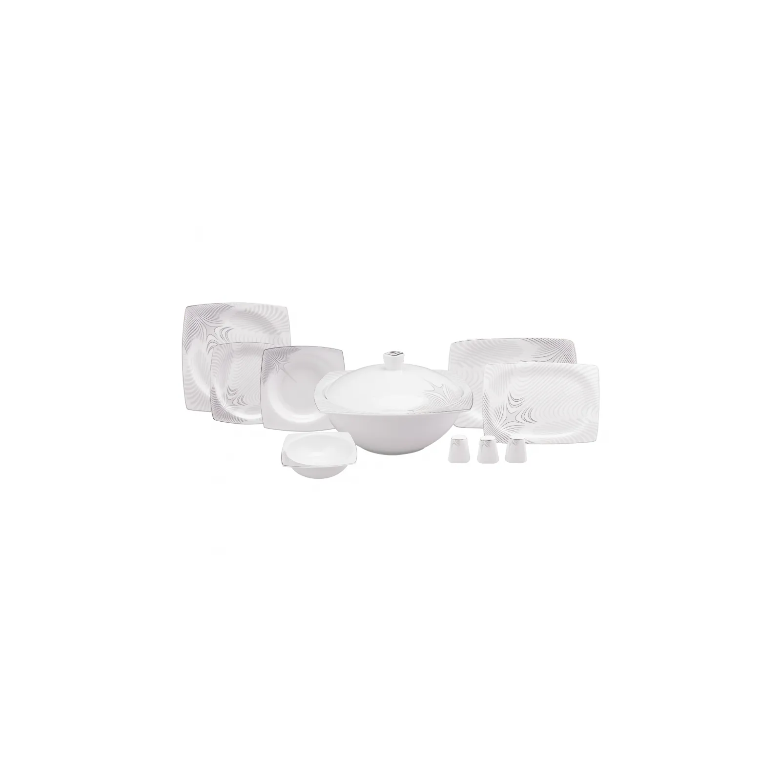 KARACA FINE BONE TOGETHER ALONE 6, BEYAZ - Image 8