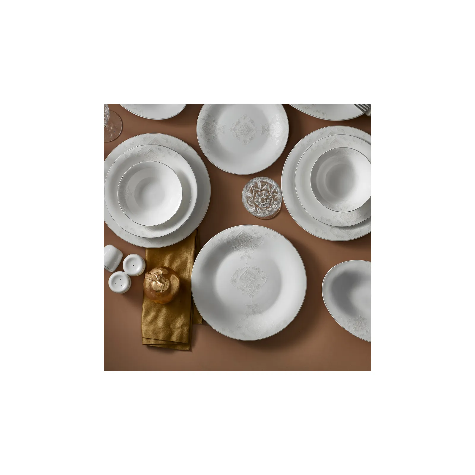 KARACA FINE PEARL BELLA 58 PRÇ YM, BEYAZ - Image 11