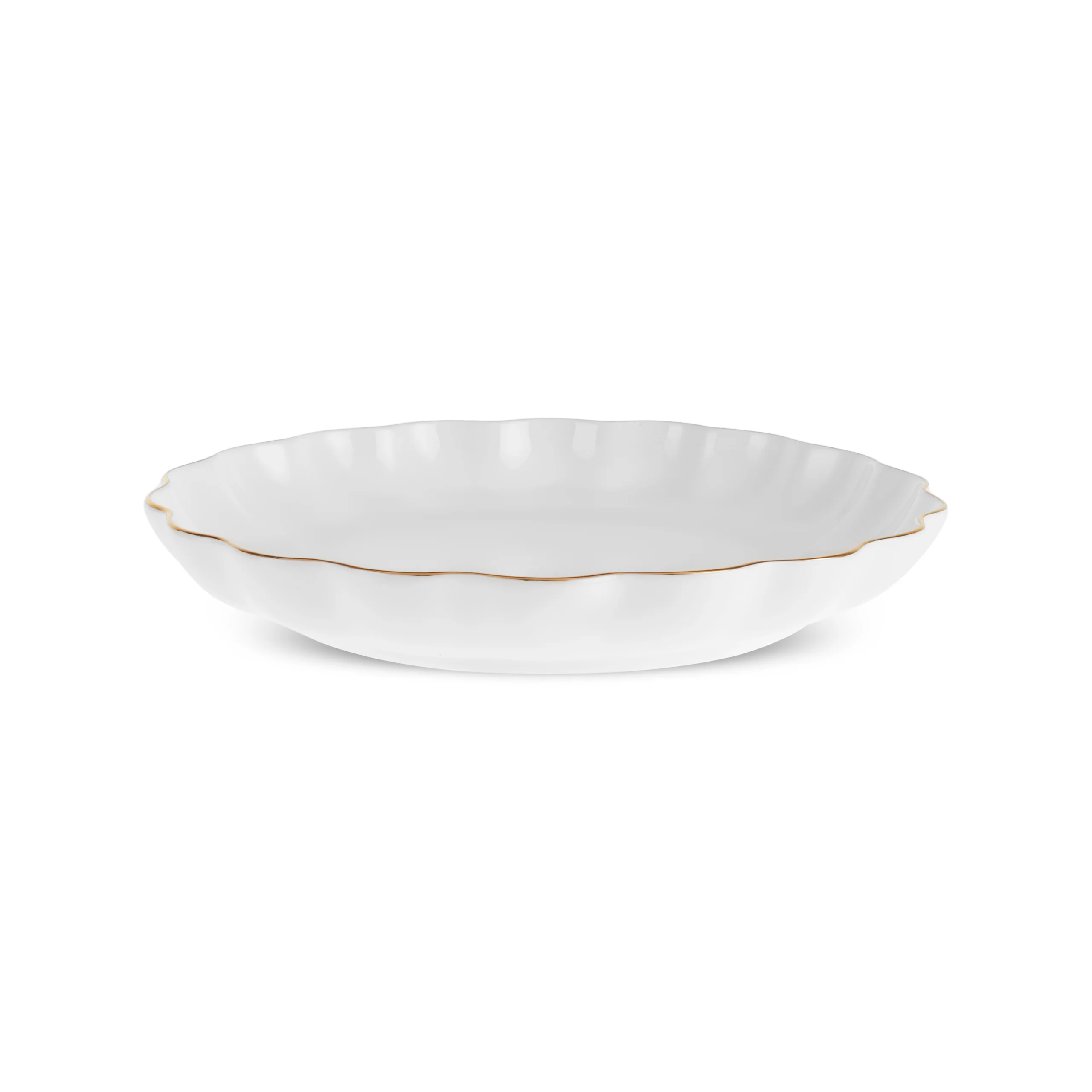 Karaca Fine Pearl Extra Shell Service de Table 55 pièces pour 12 personnes Or - Image 5