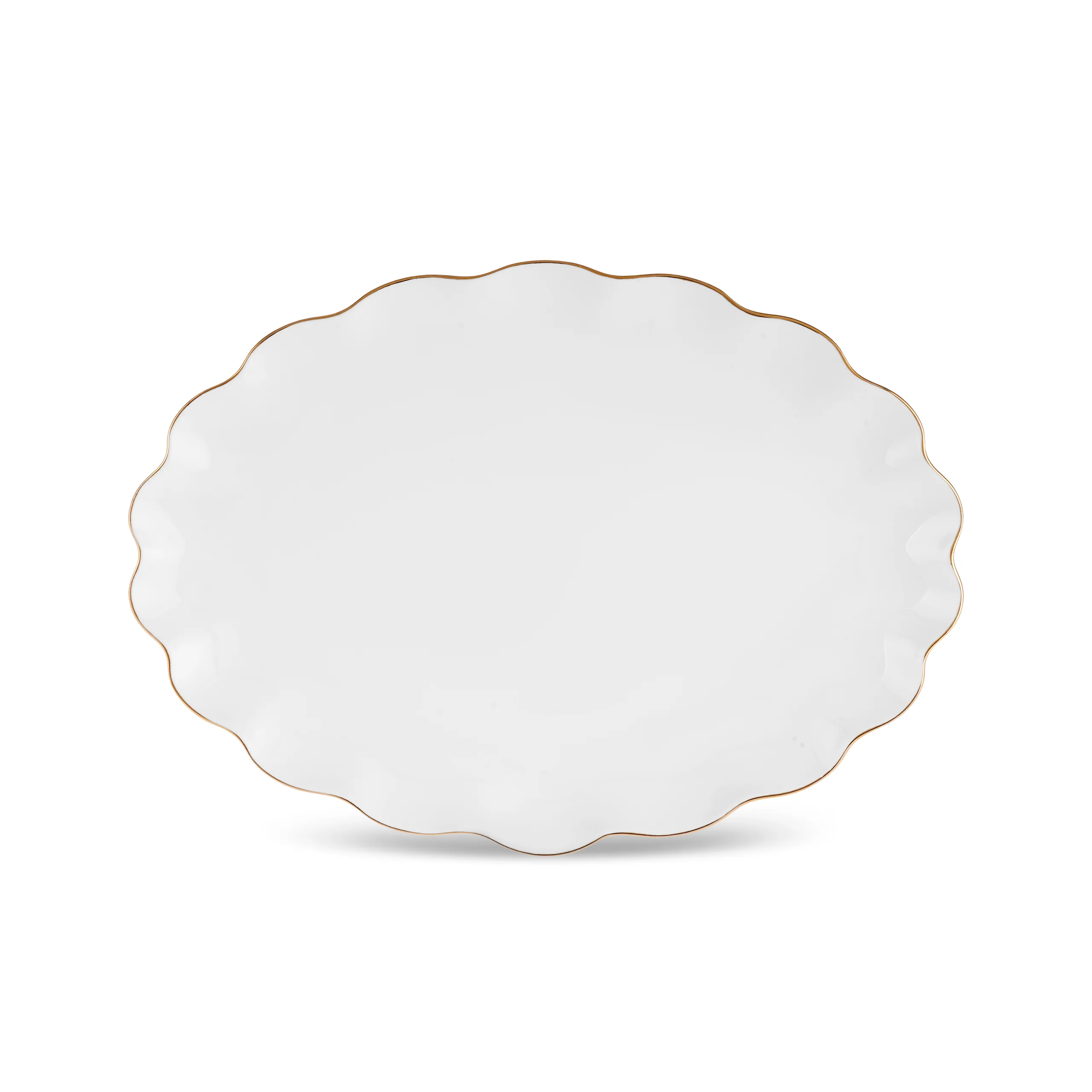 Karaca Fine Pearl Extra Shell Service de Table 55 pièces pour 12 personnes Or - Image 6