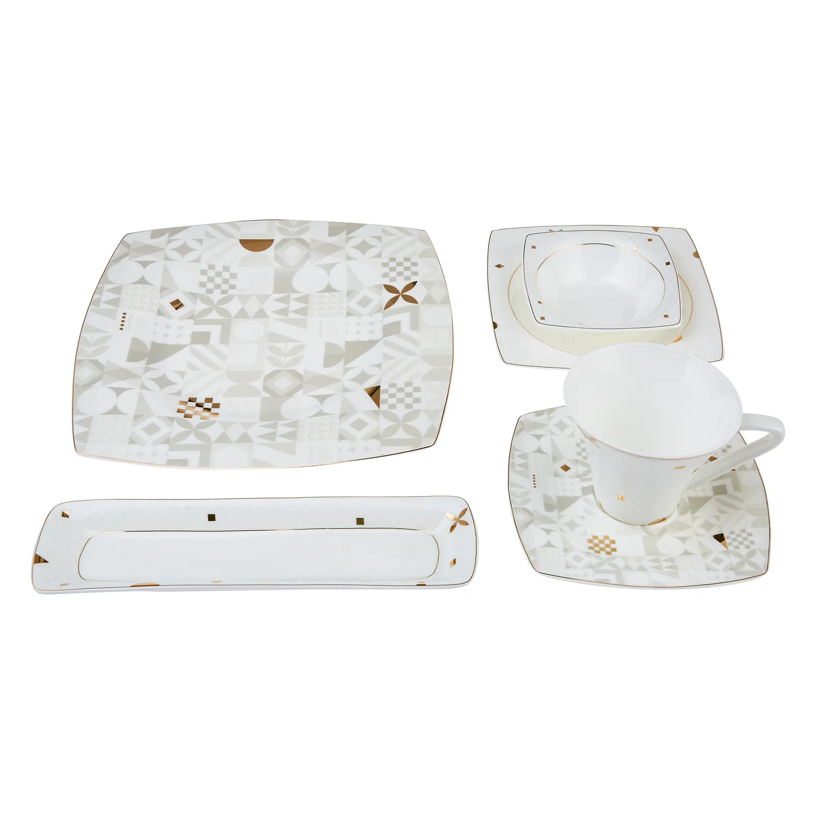 KARACA FINE PEARL LYRIA 62 P, MULTICOLOR - Image 6