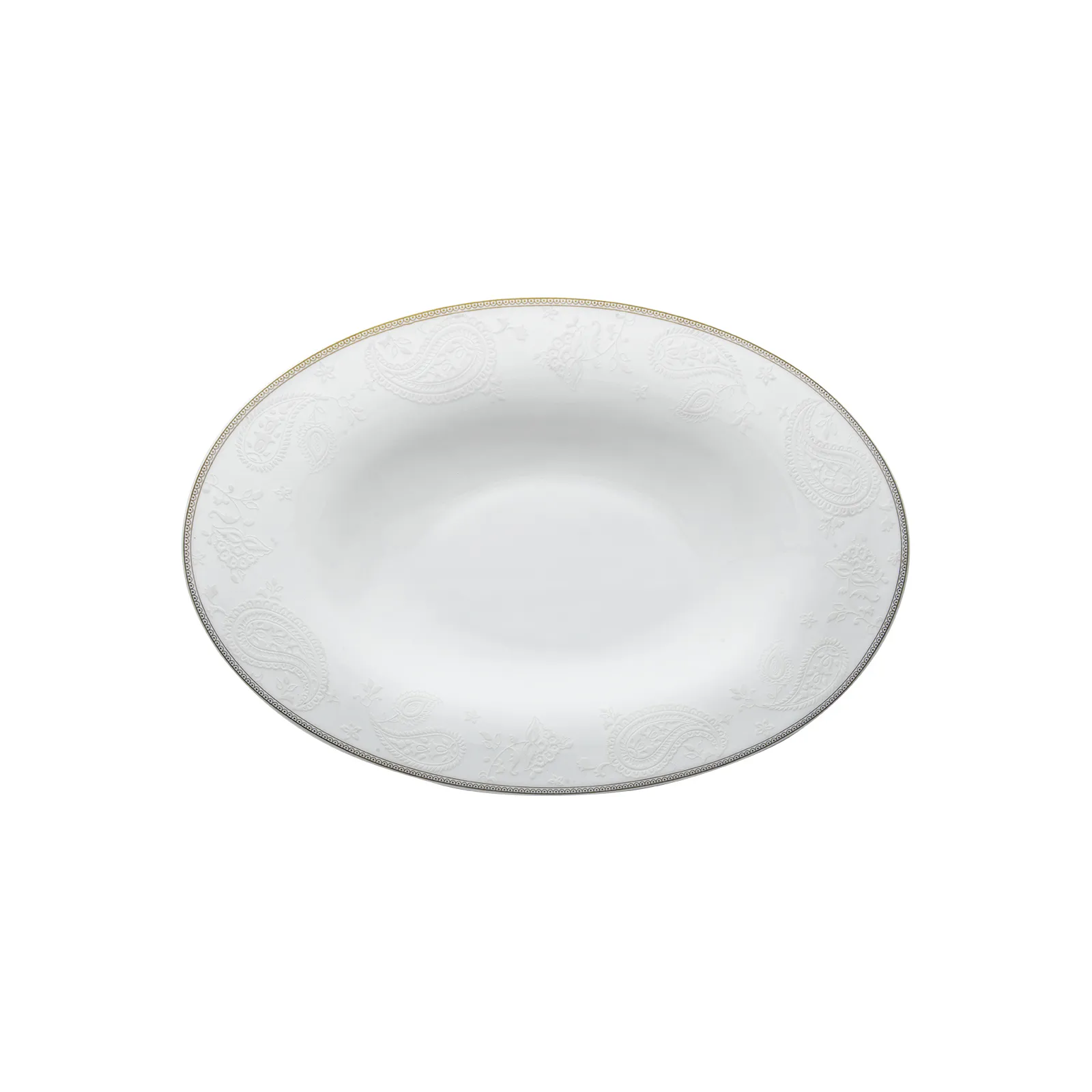 KARACA FINE PEARL SHAWL 62 PRÇ YM, BEYAZ - Image 10