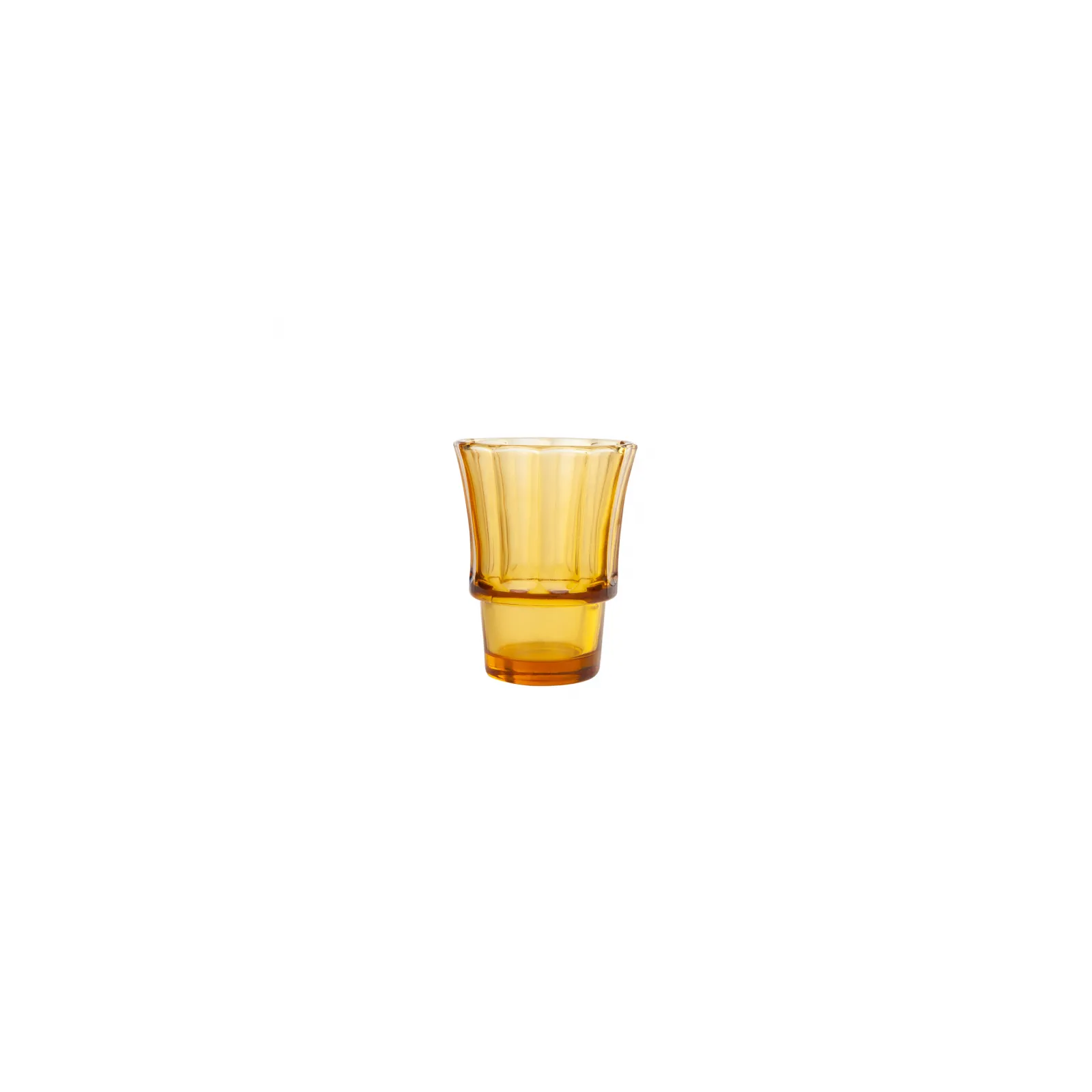 KARACA FISH 4 VERRES BOISSON, AMBRE - Image 3