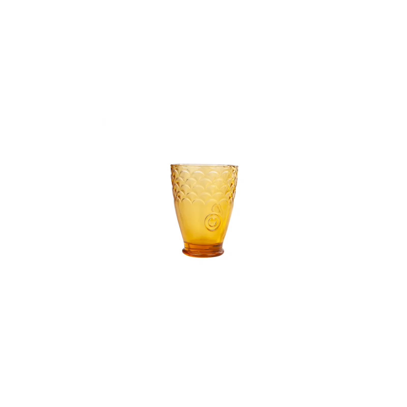 KARACA FISH 4 VERRES BOISSON, AMBRE - Image 6