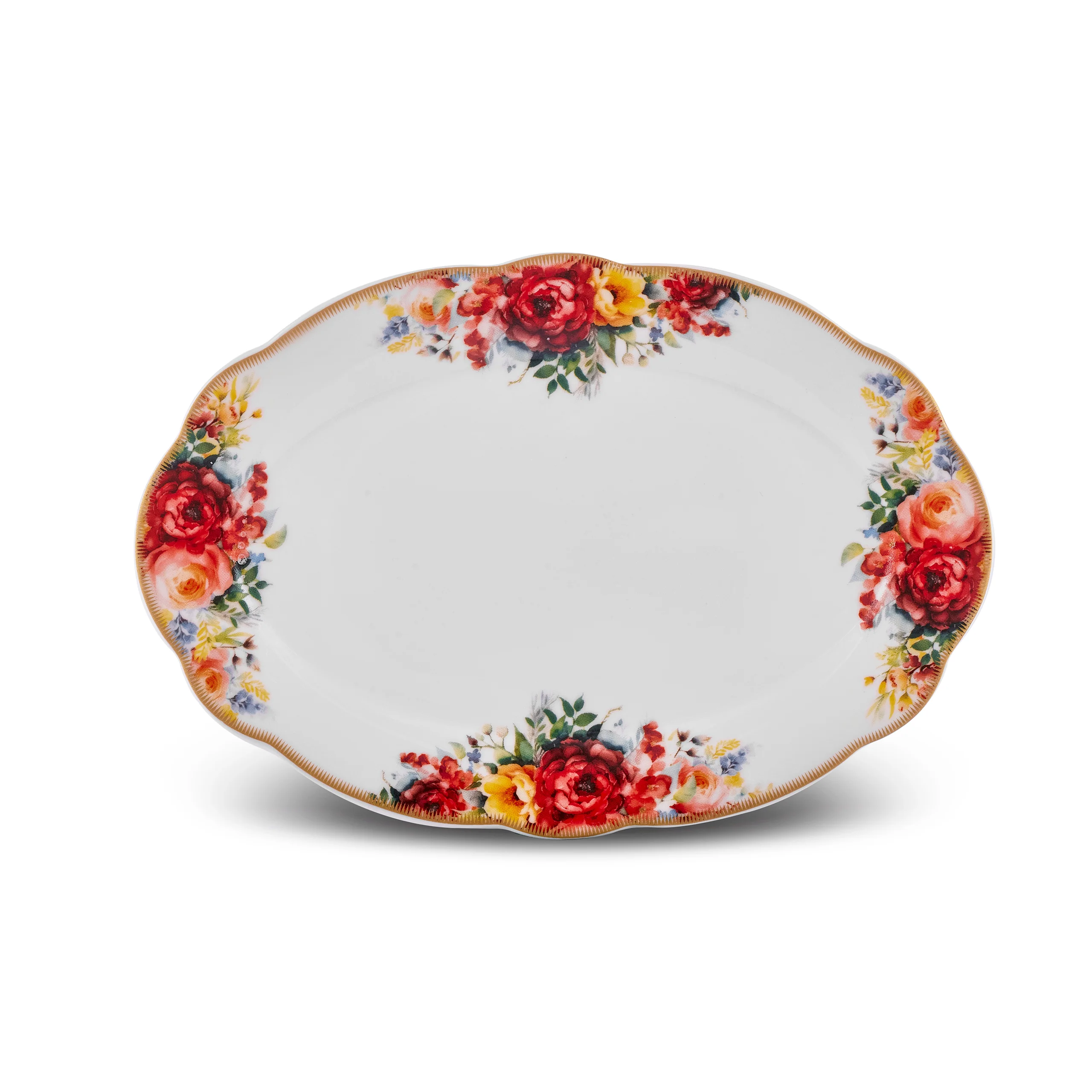 Karaca Forever Bone Amarose Service De Petit-déjeuner 26 Pièces - Image 15
