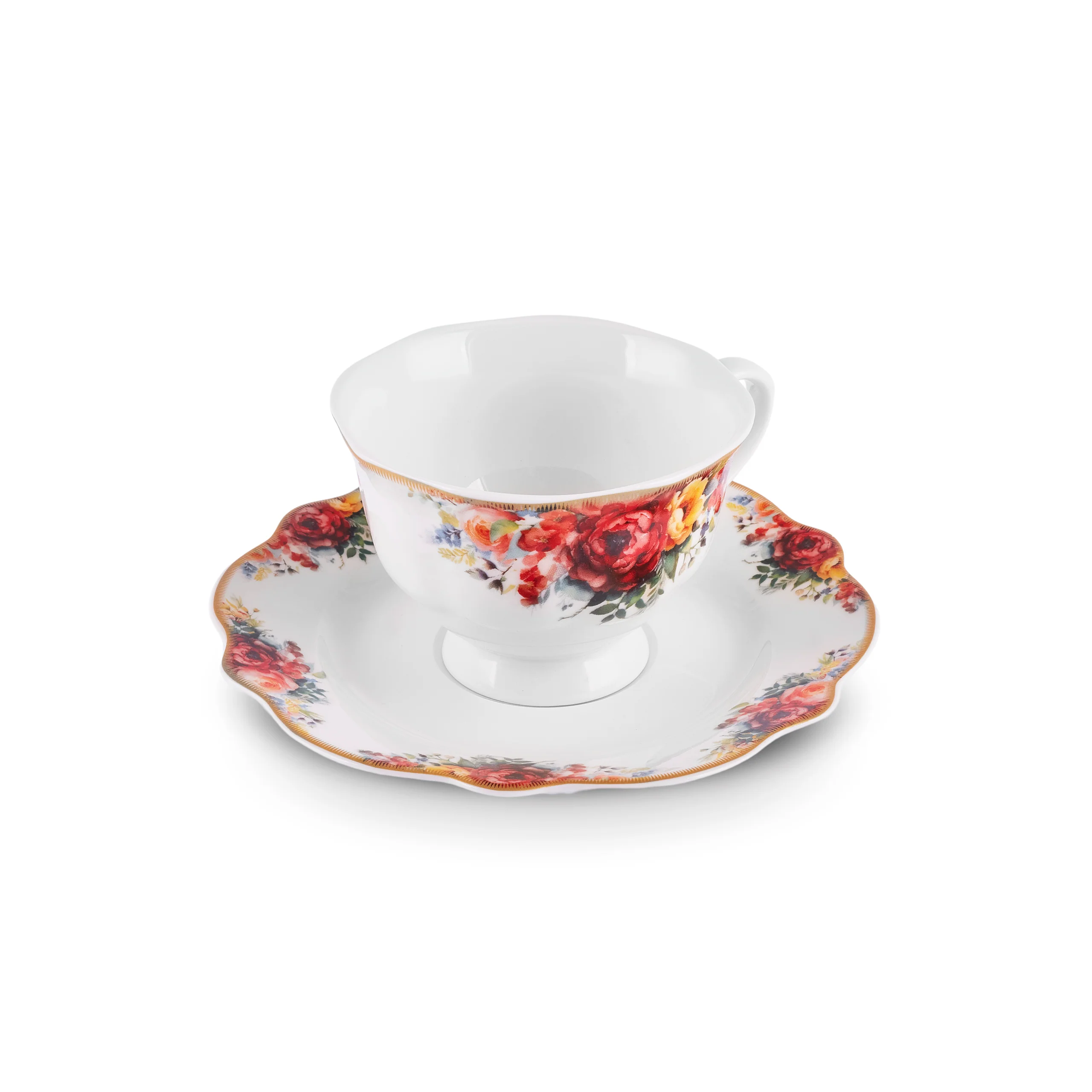 Karaca Forever Bone Amarose Service De Petit-déjeuner 26 Pièces - Image 19
