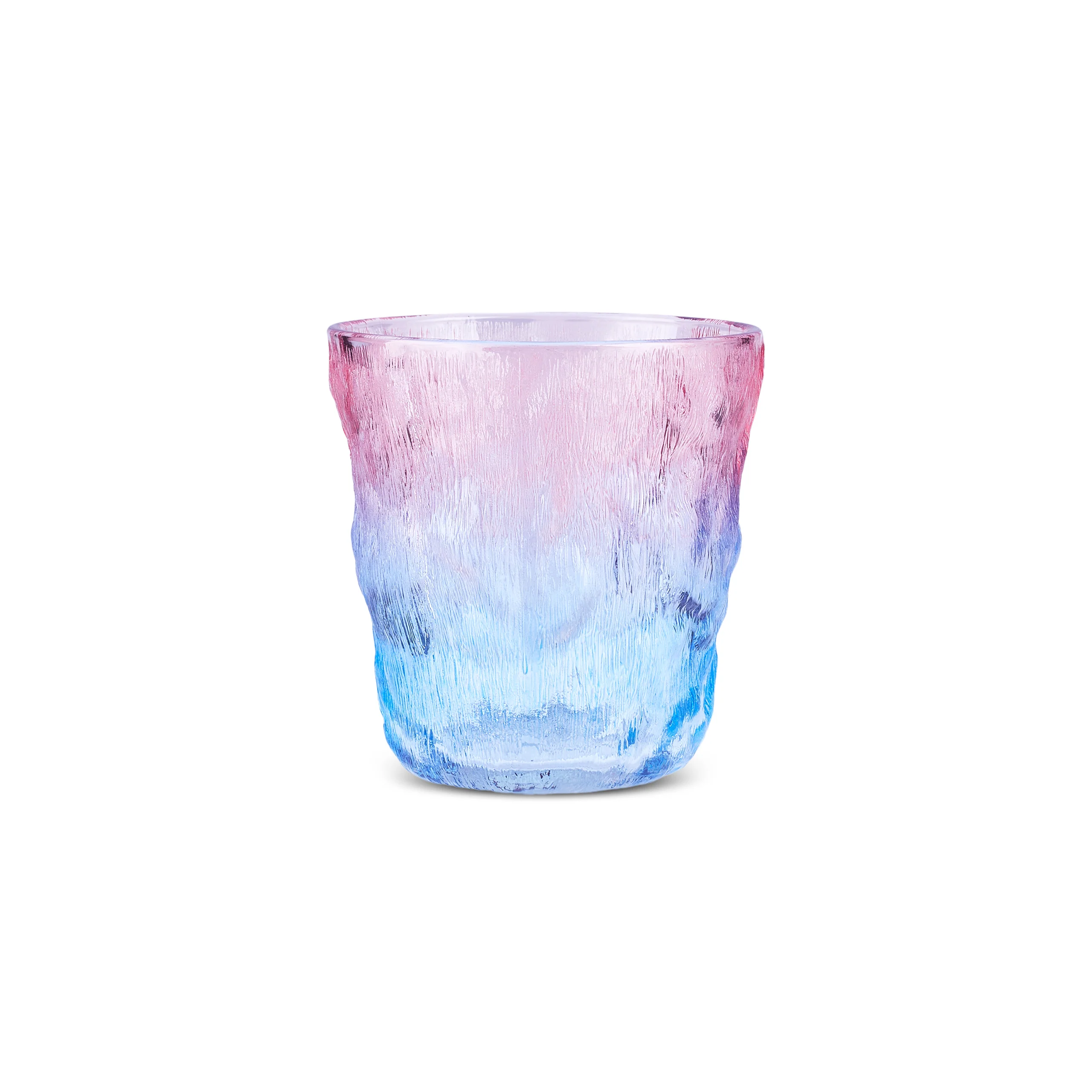 Karaca Glacier Verre Tumbler, 287 ml, Bleu - Rose - Image 3