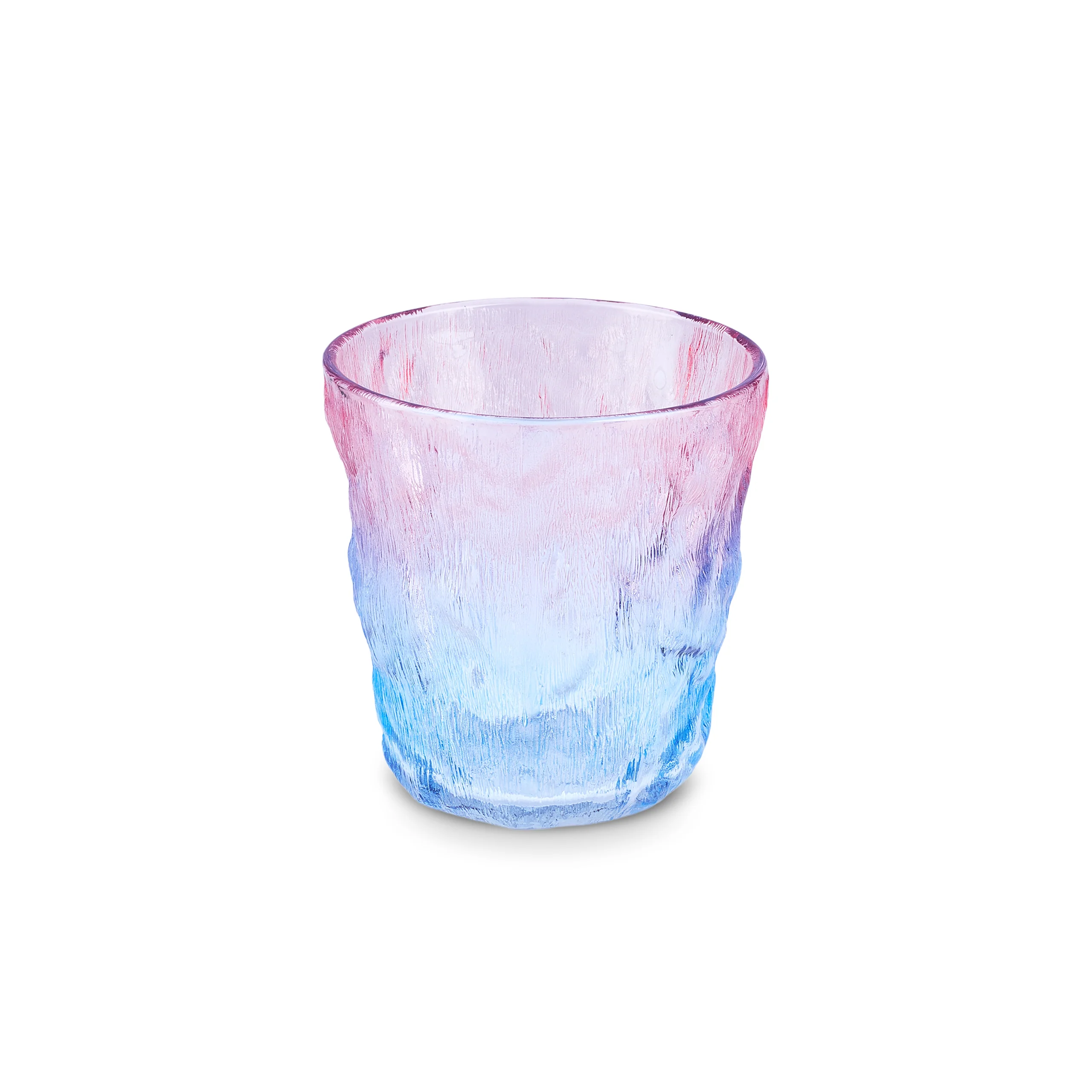 Karaca Glacier Verre Tumbler, 287 ml, Bleu - Rose - Image 4