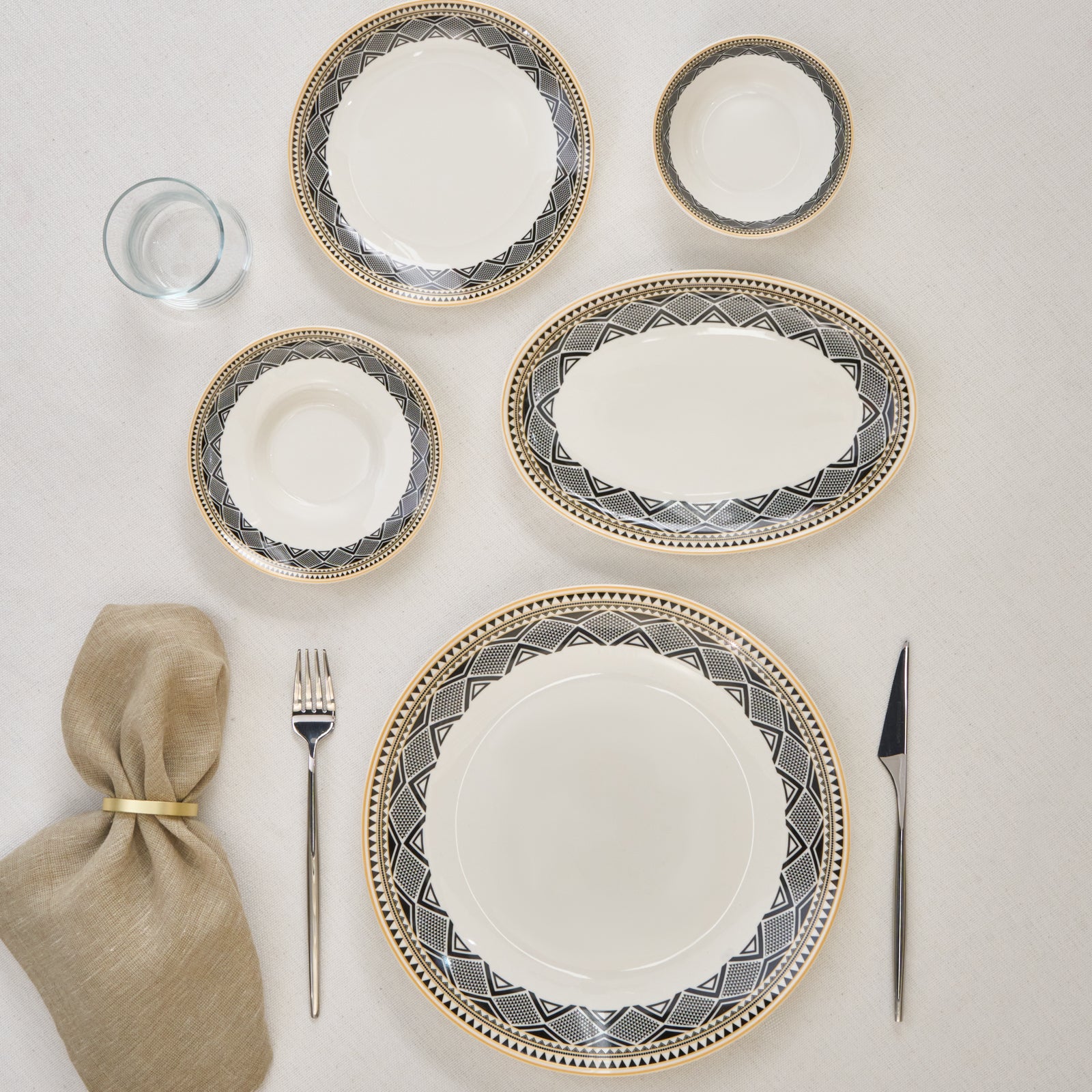 Karaca Globe, Service de petit-déjeuner 26 pièces pour 6 personnes - Image 4