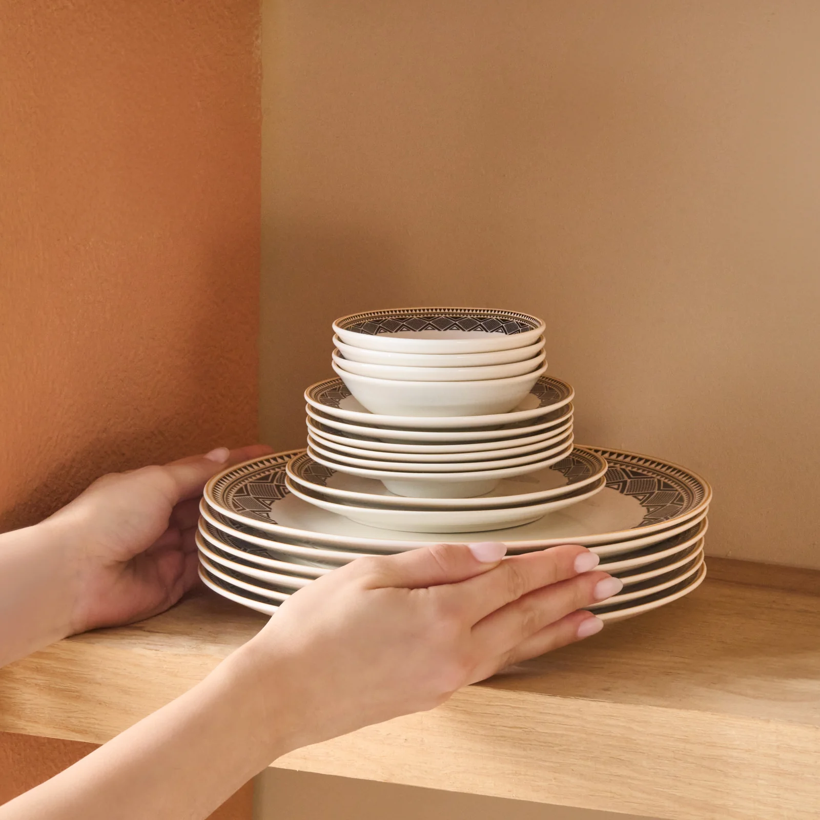 Karaca Globe, Service de petit-déjeuner 26 pièces pour 6 personnes - Image 6