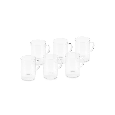 Karaca Guido, Ensemble de 6 verres à thé, 200 ml - Image 3