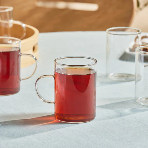 Karaca Guido, Ensemble de 6 verres à thé, 200 ml - Image 6