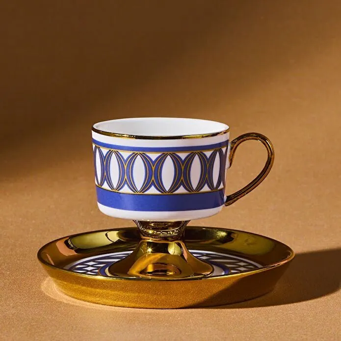 Karaca Hilal Ensemble De Tasses À Café Pour 2 Personnes 85 Ml - Image 3