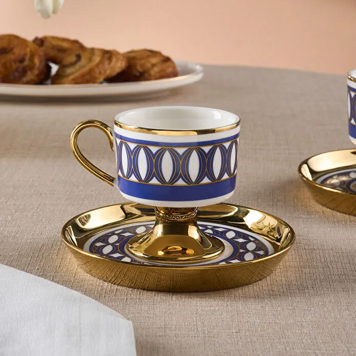 Karaca Hilal Ensemble De Tasses À Café Pour 2 Personnes 85 Ml - Image 4
