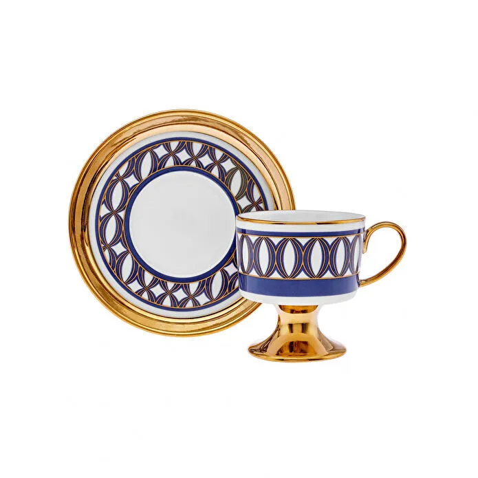 Karaca Hilal Ensemble De Tasses À Café Pour 2 Personnes 85 Ml - Image 9