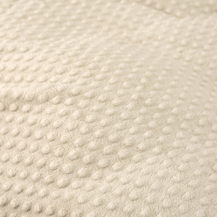 Karaca Home Alice Couverture Simple Cappuccino - Image 2