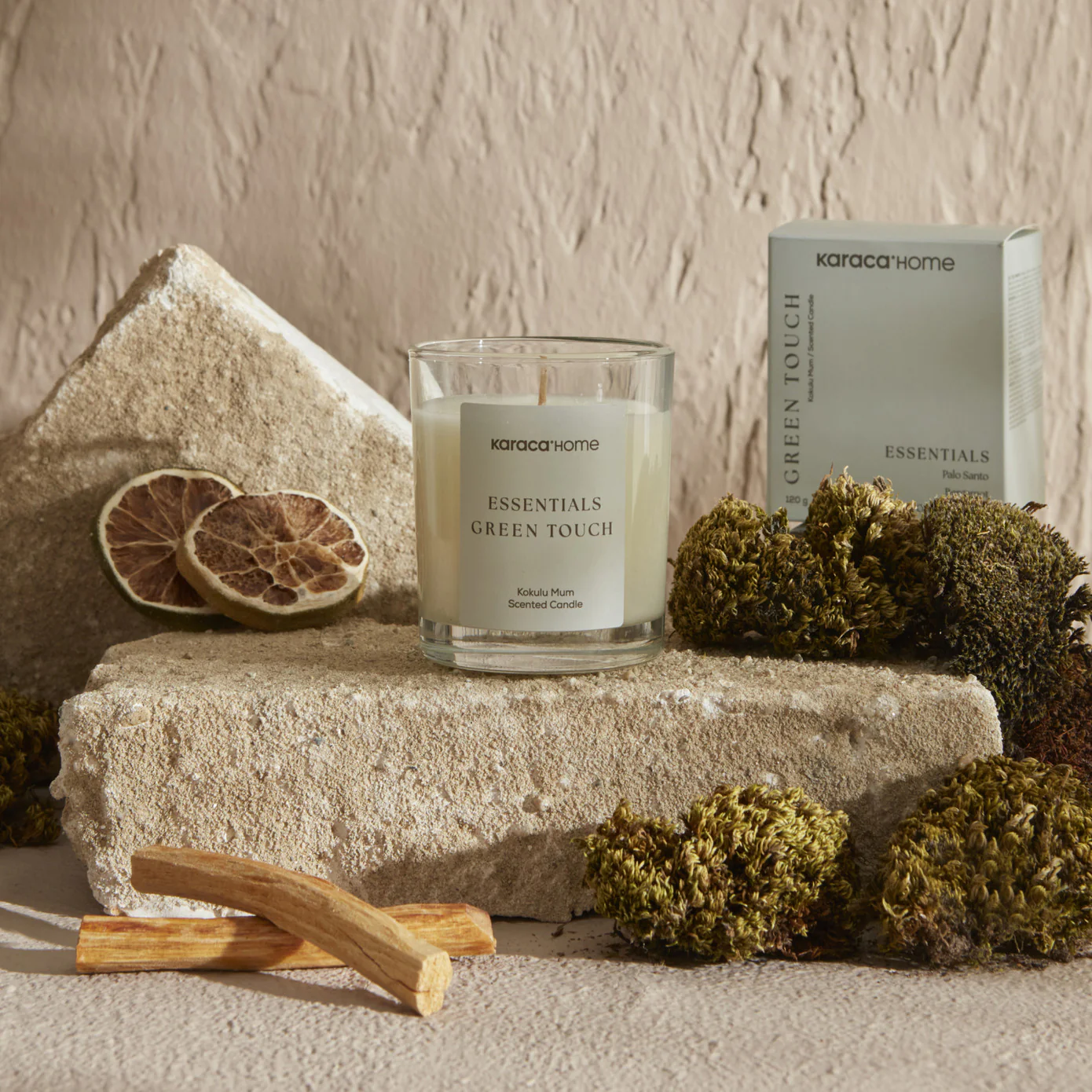 Karaca Home Essentials, Bougie Parfumée Green Touch - Image 2