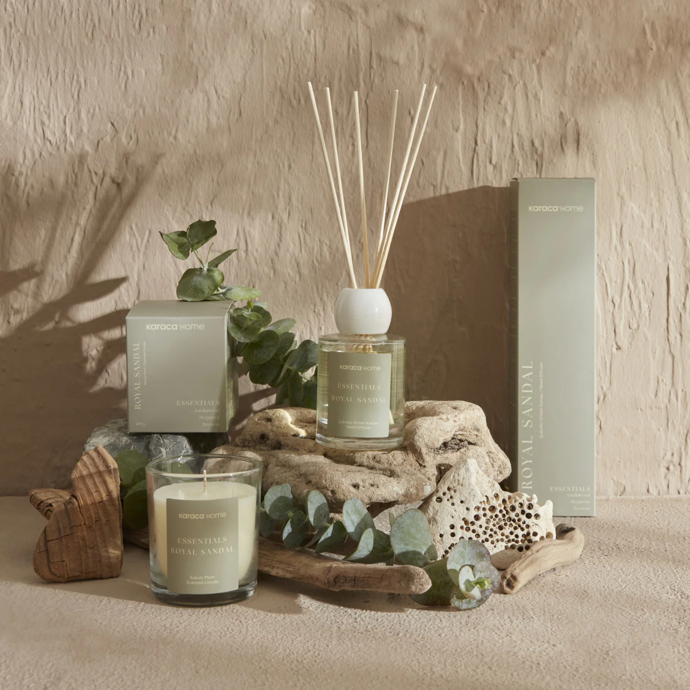 Karaca Home Essentials, Bougie Parfumée Royal Sandal - Image 2